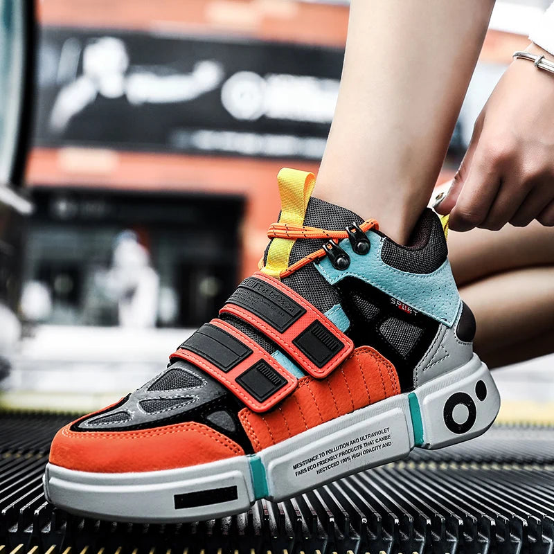 Mens Skate Shoes Trendy Outdoor Sports Walking Shoes Frees Shipping Male Sneakers Comfortable Jogging Running Shoes
