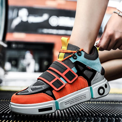 Mens Skate Shoes Trendy Outdoor Sports Walking Shoes Frees Shipping Male Sneakers Comfortable Jogging Running Shoes