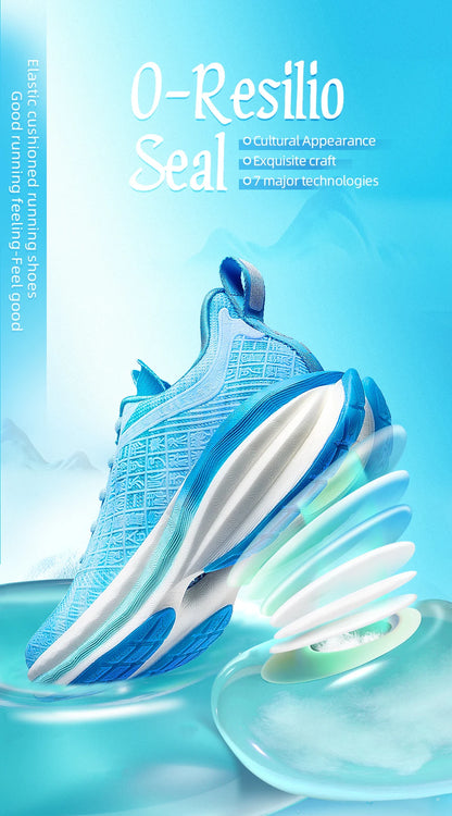 ONEMIX Scarpe sportive cinesi Nuove scarpe da corsa da uomo ammortizzanti Antiscivolo Traspiranti Leggere Sneaker da donna per attività all'aperto