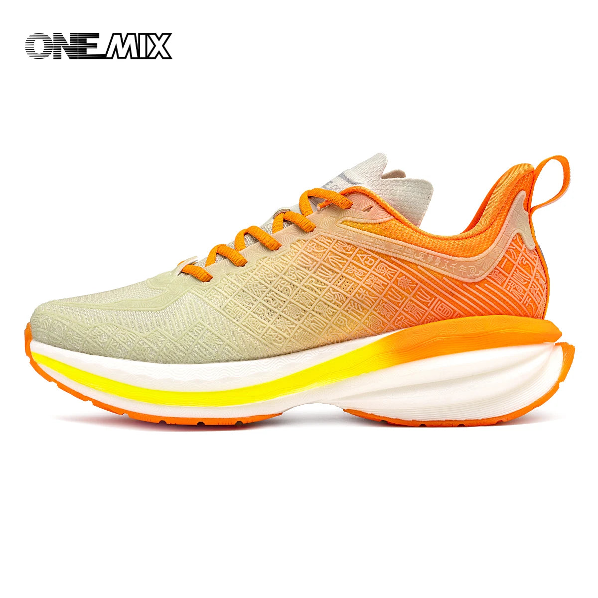 ONEMIX Scarpe sportive cinesi Nuove scarpe da corsa da uomo ammortizzanti Antiscivolo Traspiranti Leggere Sneaker da donna per attività all'aperto