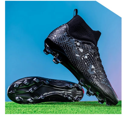 Botas de fútbol de alta calidad para hombre, zapatillas de fútbol para niños y adolescentes, botas de fútbol para niños, zapatillas deportivas unisex de fútbol