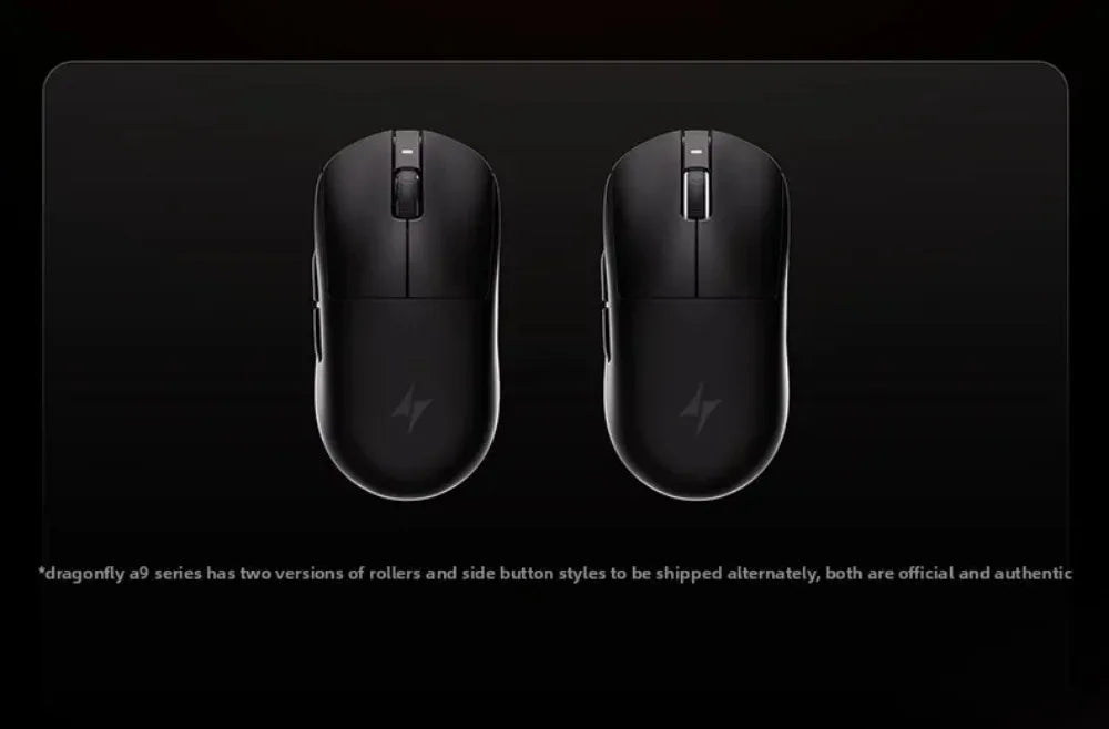 ATK Dragonfly A9 Wireless Bluetooth Mouse Gaming Ergonomic Design Fast Response PAW3950 Ultra 800mAh Lightweight 8KHz Esports