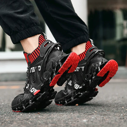 Chaussure Homme Chaussures de course respirantes pour hommes, baskets décontractées pour hommes, chaussures de tennis pour hommes, entraîneur de course, mocassins à la mode, luxe