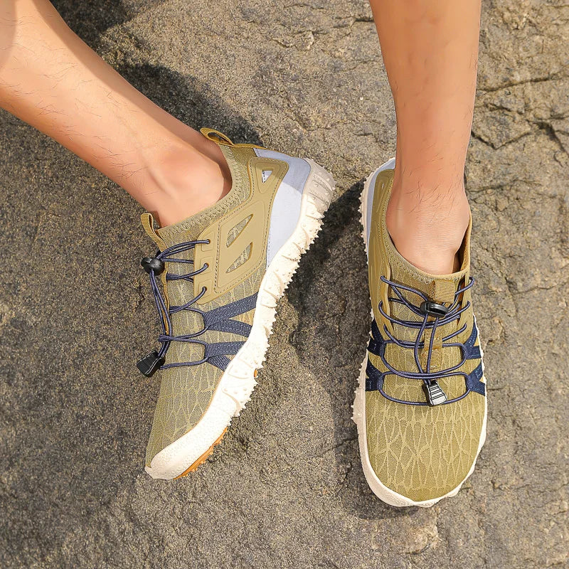 ALIUPS Aqua Shoes Beach Shoes Water Shoes Barefoot Shoes Men Women Water Sports Child escarpines agua hombre Gym buty do wody