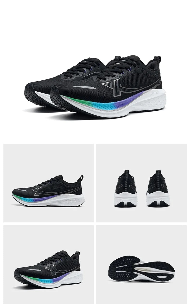 Pánské běžecké boty Xtep Five Speed 2.0 – pohodlné podzimní sportovní boty na jogging s tlumením, tenisky 876319110001