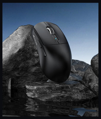 ATTACK SHARK R6 PAW3950MAX Wireless Gaming Mouse, 8Khz Polling, Ultralight 39g, Nordic 52840 MCU, Omron Optical Microswitches