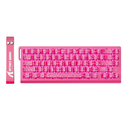 ATTACK SHARK X68 HE Rapid Trigger Magnetic Keyboard 8KHz Wired Gaming Keyboard, 60% RGB Hall Effect Keyboard with 0.01mm RT Accuracy, Snap Tap & DKS for PC/Mac