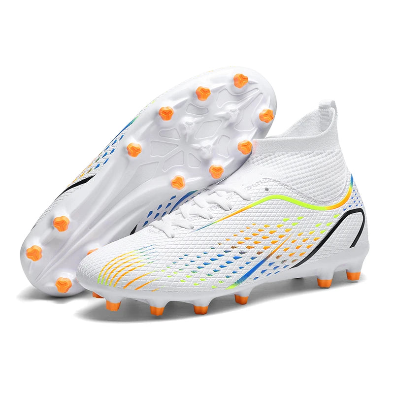 New Men Soccer Shoes Hot Sale High-quality Football Boots Women Unisex Futsal Cleats Ultralight Professional TF/FG Sneakers