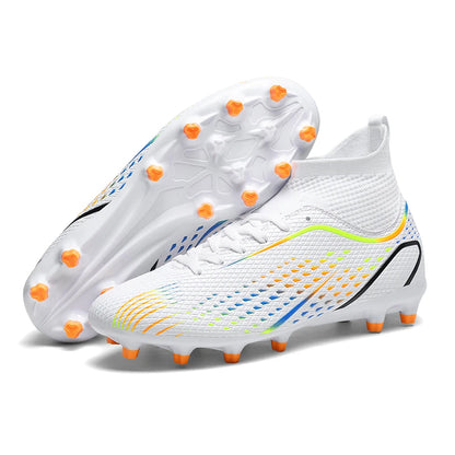 New Men Soccer Shoes Hot Sale High-quality Football Boots Women Unisex Futsal Cleats Ultralight Professional TF/FG Sneakers