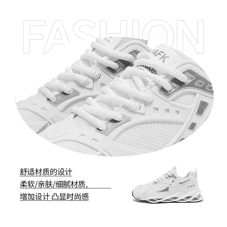 Men's Casual Sneakers, Luxury Trainer Shoes, Breathable Race Running Shoes, Fashion Loafers for Men.Shoes