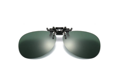 Driving Clip On Sunglasses Men for Myopia Eyeglasses Vintage Women UV400 Lens Night Vision Fishing Sun Glasses