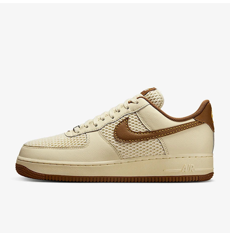Αυθεντικά ανδρικά αθλητικά παπούτσια Nike Air Force 1 Classic Sport Mesh IB7719-113
