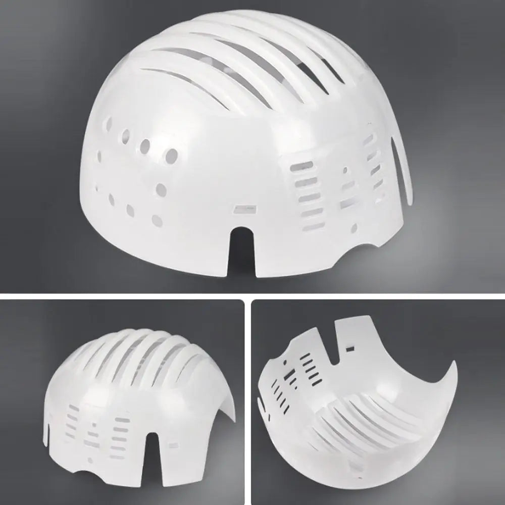 New PE Cap Shell Anti-collision Breathable Hat lining Bump Cap Insert Cap