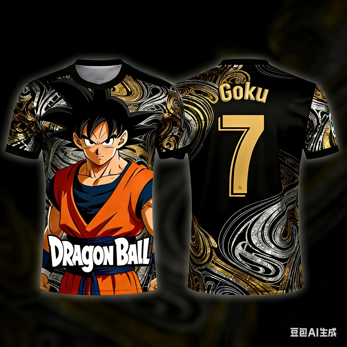 Summer Dragon Ball Retro Fitness T-shirt til mænd, oversized, 3D-trykt, kortærmet, familie, unisex, børnesports-T-shirt, Y2k