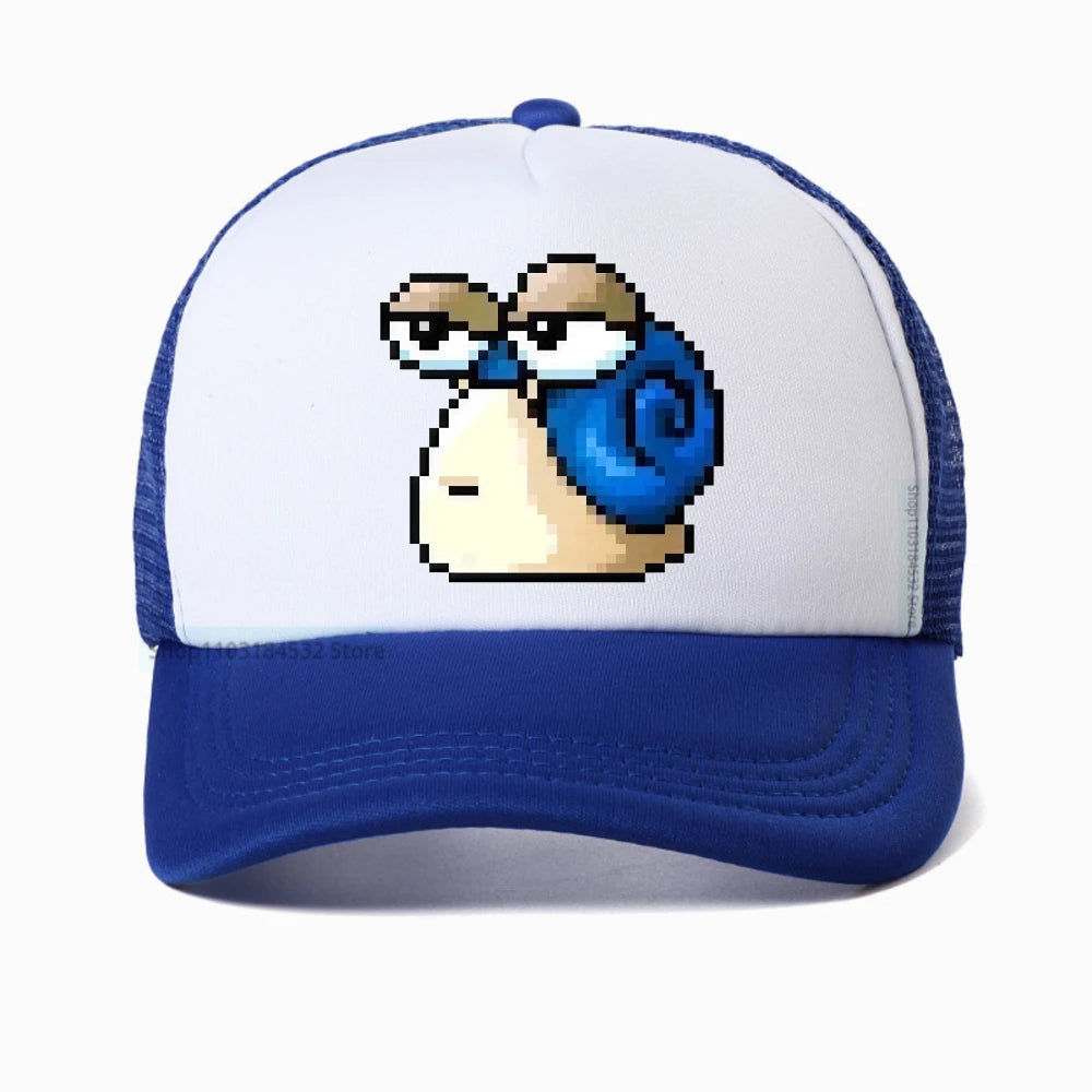 Harajuku MapleStory Kawaii Funny Printed Baseball Cap Men Korea Style Hot Game Fans Otaku Hipster Personalize Hat