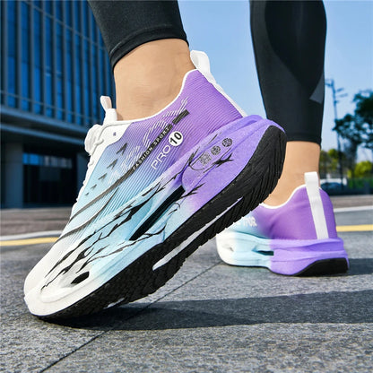 New Unisex Sports Shoes Soft Sole Cushioning Lightweight Anti-Slip Professional Training Shoes Comfortable Durable Casual Shoes