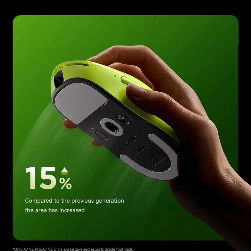 MCHOSE A7 V2 Ultra Pro Wireless Gaming Mouse 42000DPI PAW3950 8K