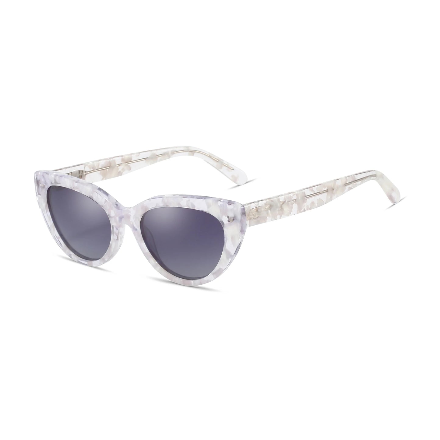 ZENOTTIC Retro Cat Eye Polarized Sunglasses Handmade Acetate UV400 Protection Sun Glasses Shade for Women