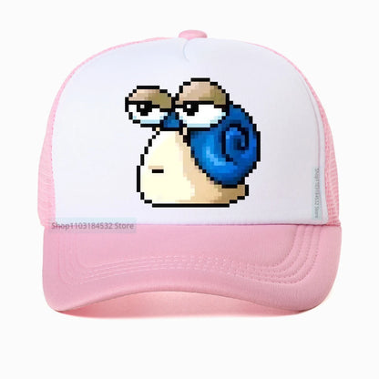 Harajuku MapleStory Kawaii Funny Printed Baseball Cap Men Korea Style Hot Game Fans Otaku Hipster Personalize Hat