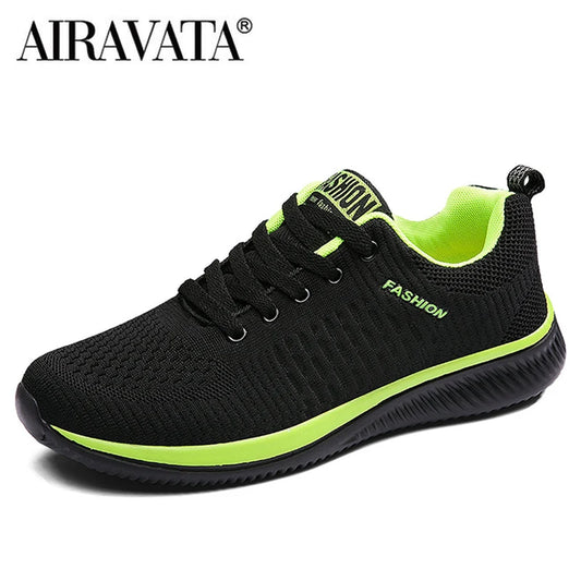 Herren Damen Strick-Sneaker Atmungsaktive Sport-Lauf- und Walking-Schuhe für das Fitnessstudio