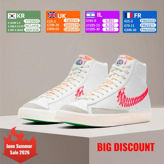 Nike Blazer Унисекс ретро ежедневни маратонки Класически винтидж Удобство Амортизация DD8489-161
