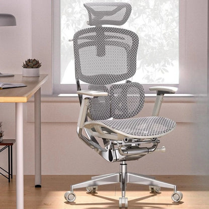 Ergonomic Computer Chair Designer Comfortable Nordic Footrest Modern Trendy Office Chair Relaxing Reading Furniture