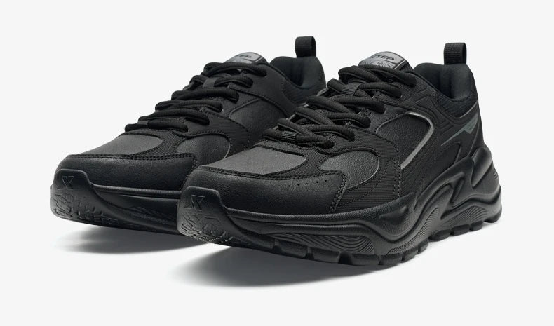 Xtep Men's Casual Shoes Winter Street Style Cushion Lightweight Wear-Resistant Breathable Walking Sneakers 875419320005