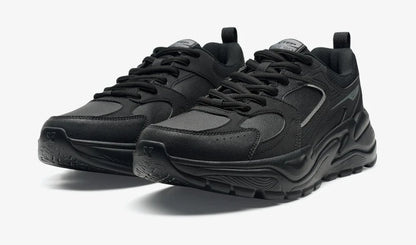 Xtep Men's Casual Shoes Winter Street Style Cushion Lightweight Wear-Resistant Breathable Walking Sneakers 875419320005