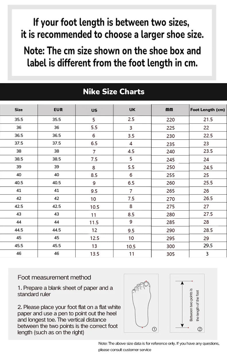 Nike Air Cushion Cushioning Outdoor Running Shoes for Men and Women, New Lightweight and Wear-Resistant Daily Travel Sports Running Shoes Zoom Air Fire Fashionable and Classic Casual Sports Shoes, Essential for Daily Commutin