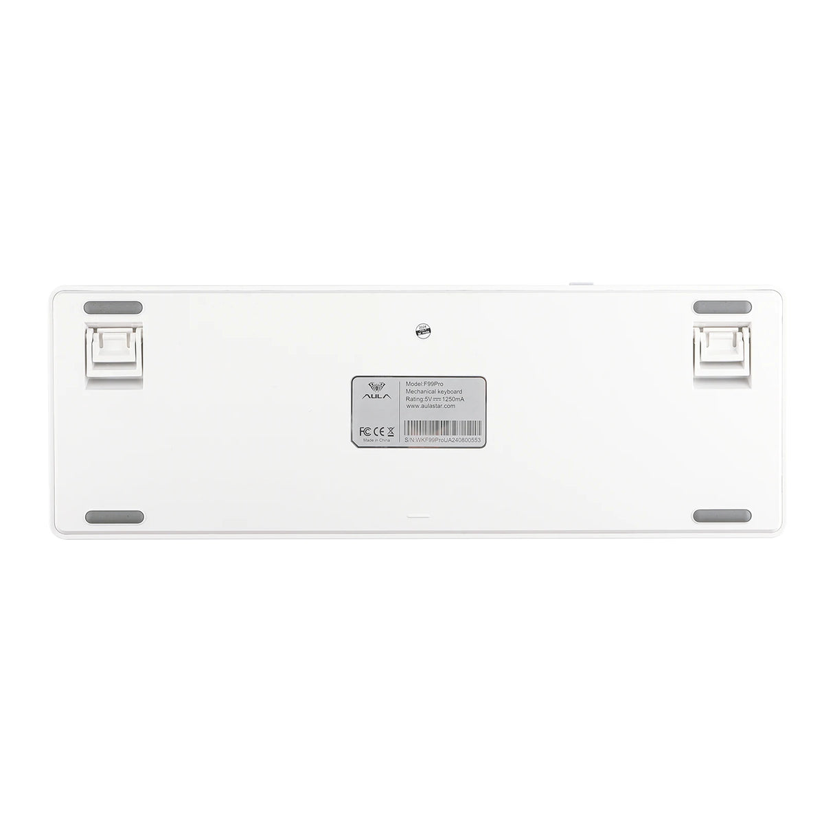AULA F99 PRO 96% Layout Hot-Swappable Gasket-Mounted Wired/Bluetooth/2.4GHz Wireless Mechanical Keyboard for Mac/Win