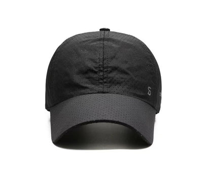 Original Design Running Cap Thin Quick Drying Breathable Duck Tongue Outdoor Men's woman Sun Summer Fishing Avisor Baseball Cap
