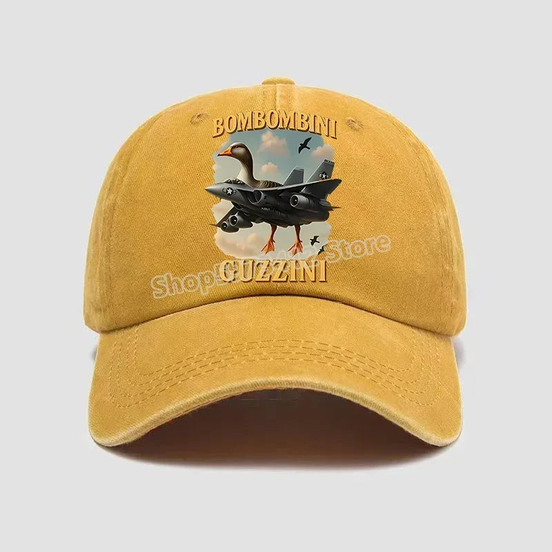 Italian Brainrot Women Men Hats Children's Baseball Cap Accessories Cap Boy Girl Caps Adjustable Men Trucker Sunhat Kids Gift