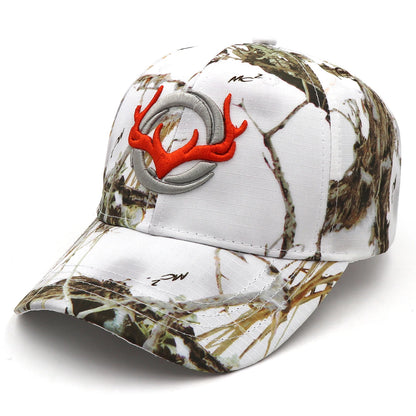 KOEP New Camo Baseball Cap Fishing Caps Men Outdoor Hunting Camouflage Jungle Hat 3D Deer Head Hiking Casquette Hats