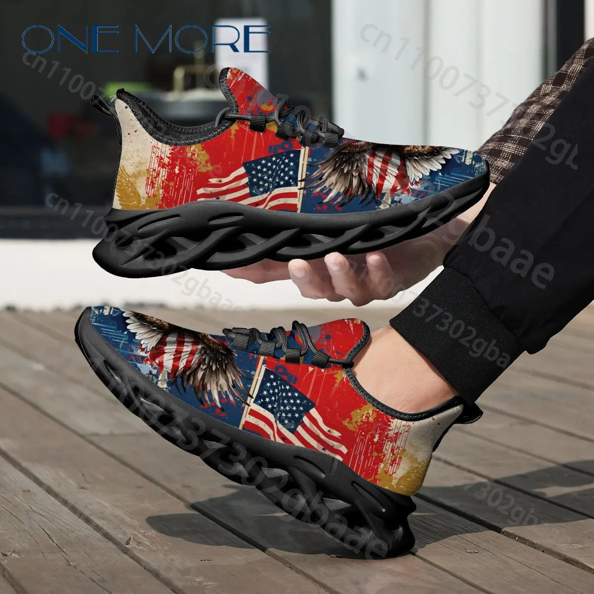 American 250 Independence Day Boys Girls Casual Shoes Personalized Exclusive American Flag Cool Kids Sport Shoes Design in Stock