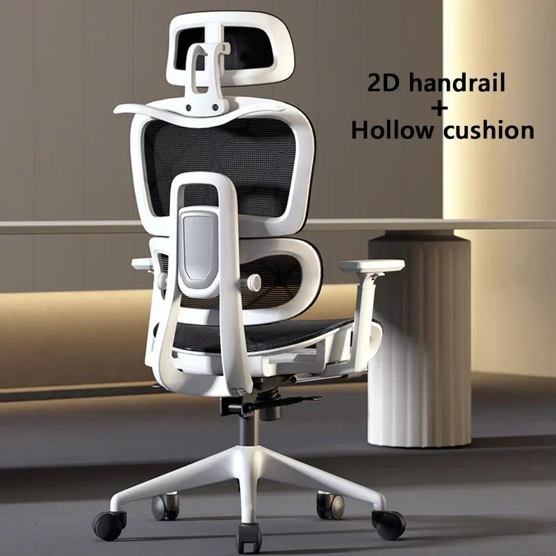 High Back Office Chair 3D Headrest Gaming Chairs Adjustable Computer Relaxing Massage Gamer Chair Ergonomic Office Furniture