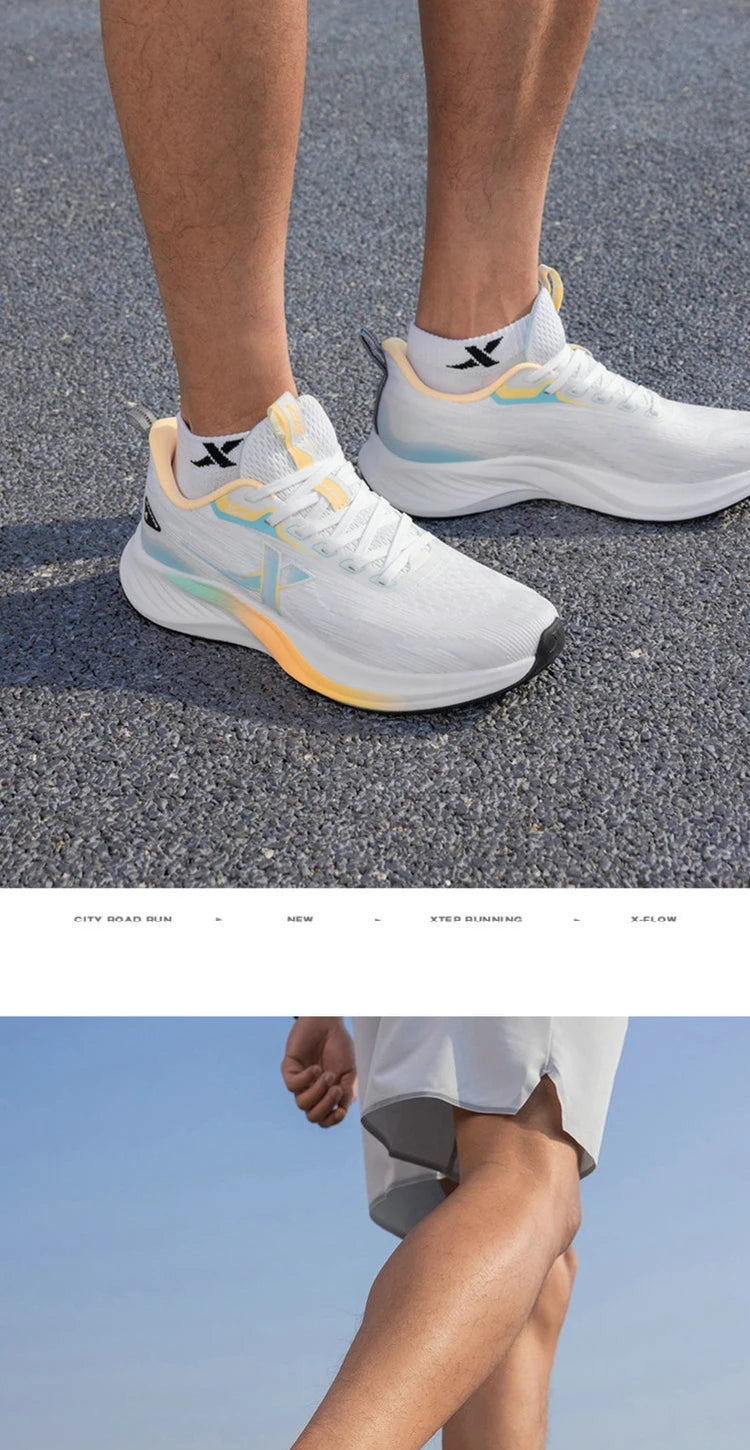 Xtep Light Wing 3 løbesko til mænd – sommermode, stødabsorberende, letvægts, avancerede sneakers 875219110034