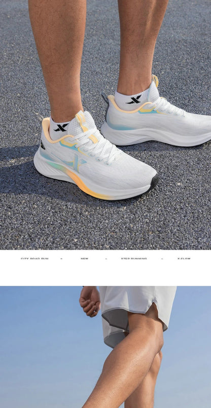 Xtep Light Wing 3 løbesko til mænd – sommermode, stødabsorberende, letvægts, avancerede sneakers 875219110034