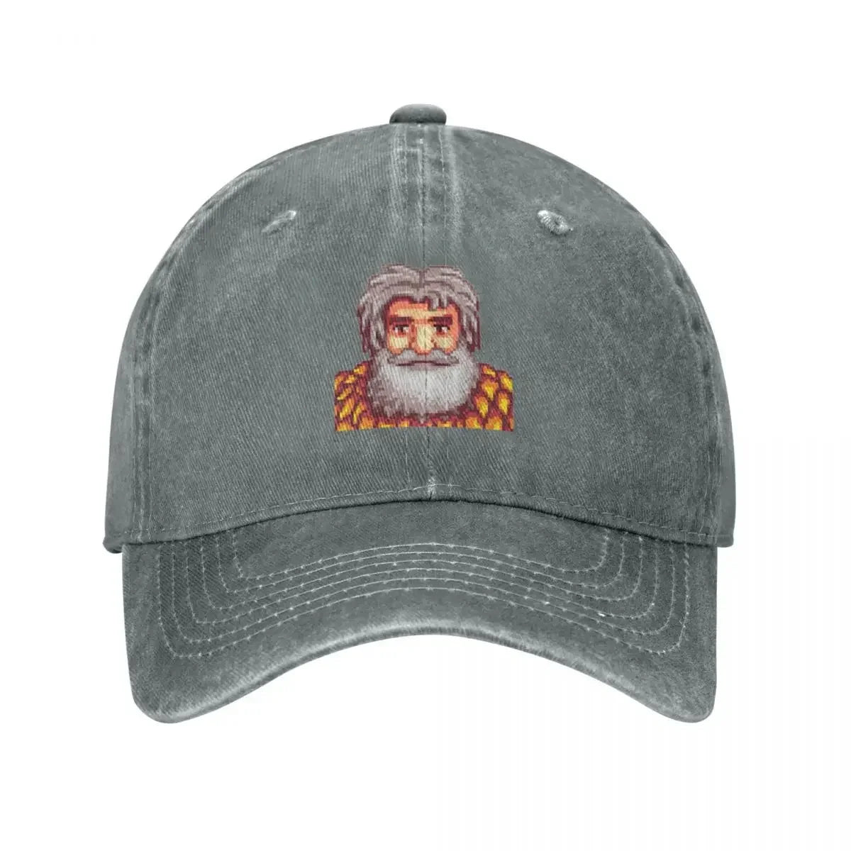 Stardew Valley Linus Baseball Cap Sunhat funny hat Kids Hat Hat Man Luxury Women's 2026 Men's