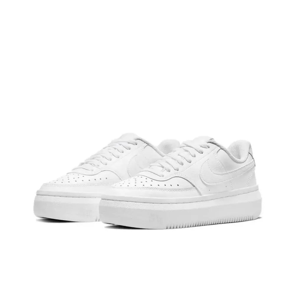 Nike Court Vision 1 Alta Versatile Comfort Classic Minimalism Durable Breathability Women's Low-Top Skate Shoes DM0113-600