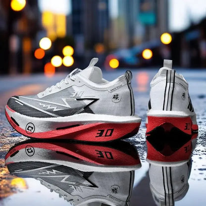 Running Shoes Speciality Carbon Board Marathon Men Sports Breathable Lightweight Women's Comfortable Athletic Nonskid Sneakers