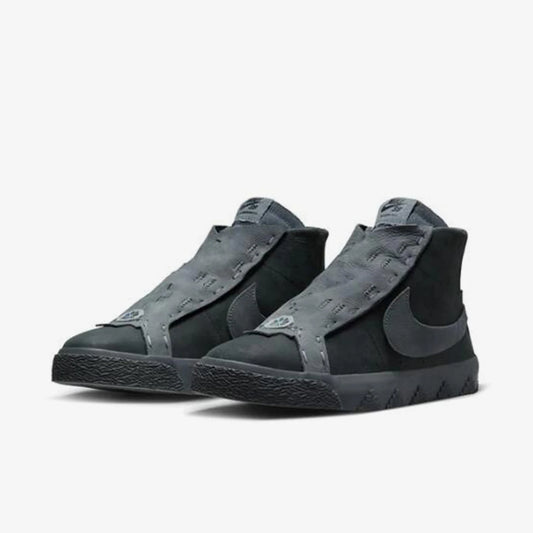 Nike äkta slitstarka mid-top-sneakers för män FQ0792-001