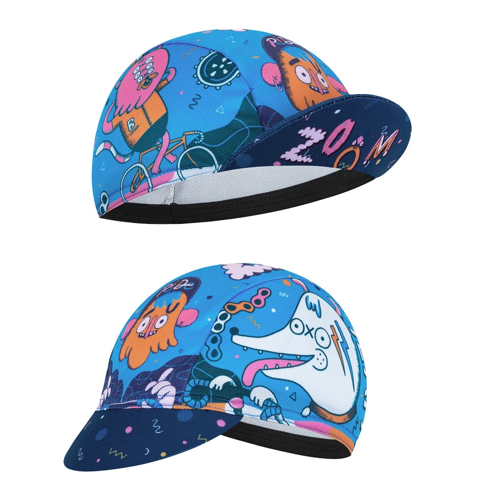 New Cycling Cap Outdoor Sports Hat Highway Mountain Bike Caps Summer Sun Protection Breathable Unisex