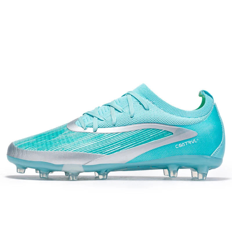 Men Soccer Cleats Breathable Lightweight Football Boots Anti-Slip Training Shoes Outdoor Sport Sneakers