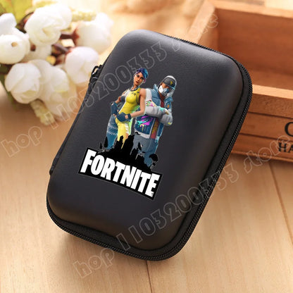 Neue Fortnite-Aufbewahrungstasche, multifunktionaler Organizer für Datenkabel, Ladegerät und Reise-Kopfhörer, Schutzhülle, Geburtstagsgeschenk für Kinder