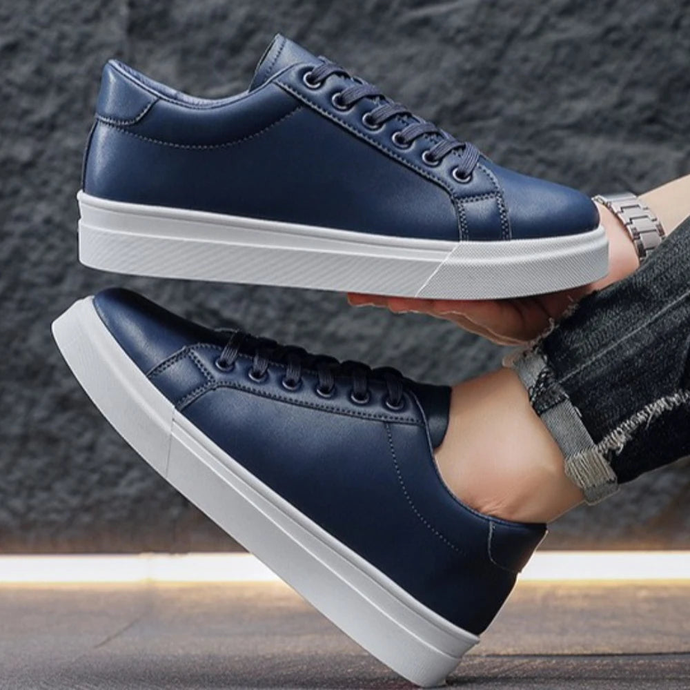 New Hot Selling Fashionable Men's Board Shoes Trendy White Shoes Student Sports  Leisure Shoes Versatile Men's Shoes