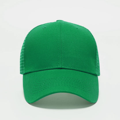 Cappellini da baseball all'ingrosso da uomo, cappellini casual, cappelli in mesh da donna, cappelli unisex con logo personalizzato, cappelli ricamati