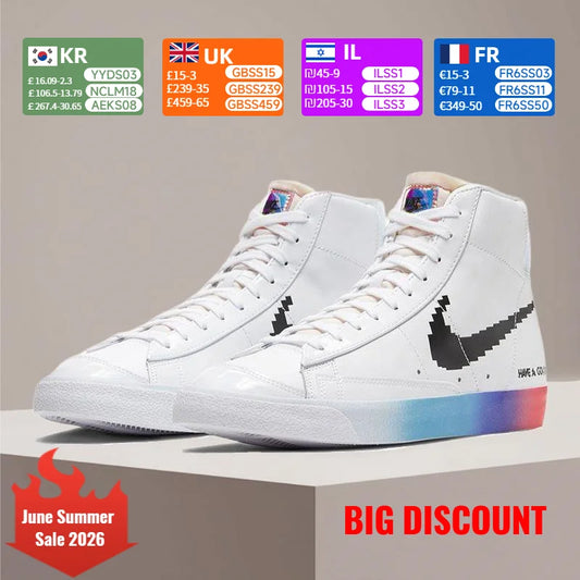 Nike Blazer – унисекс ретро ежедневни маратонки в класически винтидж стил с удобна амортизация DC3280-101