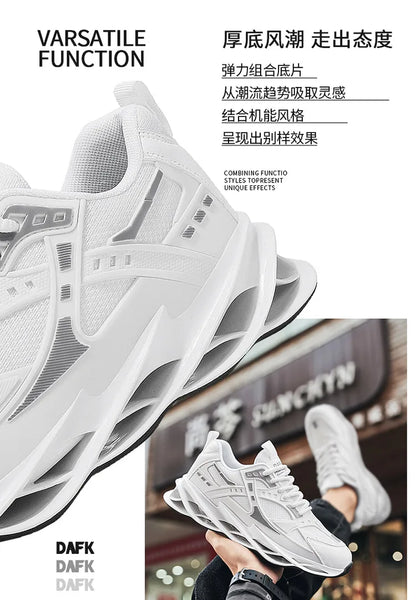 Men's Casual Sneakers, Luxury Trainer Shoes, Breathable Race Running Shoes, Fashion Loafers for Men.Shoes