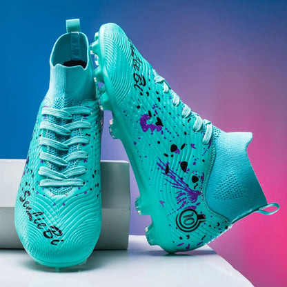 Botas de fútbol de alta calidad para hombre, zapatillas de fútbol para niños y adolescentes, botas de fútbol para niños, zapatillas deportivas unisex de fútbol