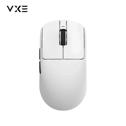 Mouse wireless VXE Dragonfly R1 Pro cu senzor Paw3395, Nordic 52840, 2khz, Smart Speed X, latență redusă, pentru birou, gamer și PC gaming